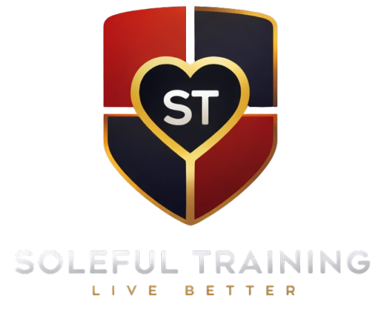 Soleful Training shield logo